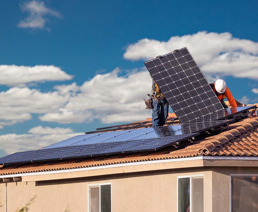 Installation de panneaux solaires photovoltaïques à Caussade