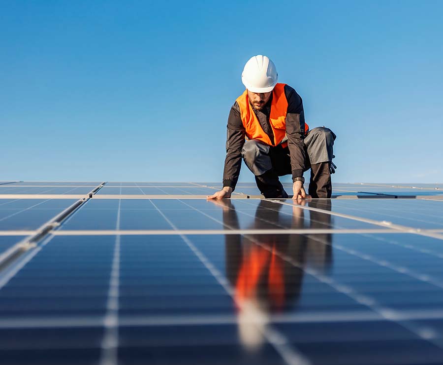 Installation de panneaux solaires photovoltaïques à Caussade