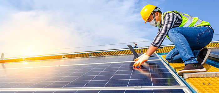 Installation de panneaux solaires photovoltaïques à Caussade