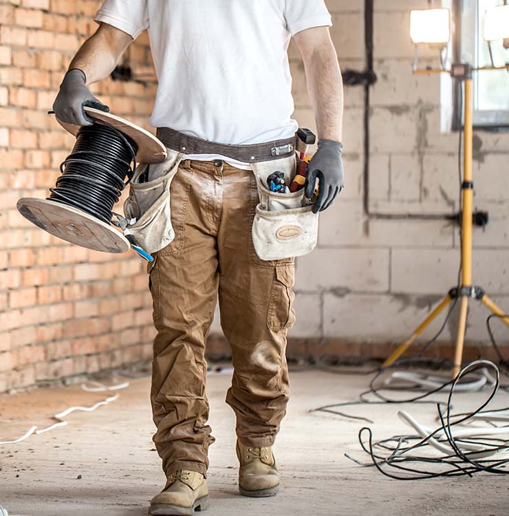 électricien expert en rénovation à Caussade